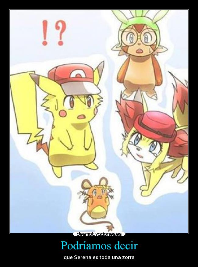 pokemon bonnie lemon fanfic