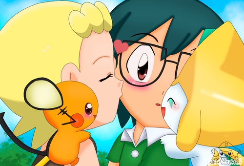 pokemon bonnie lemon fanfic